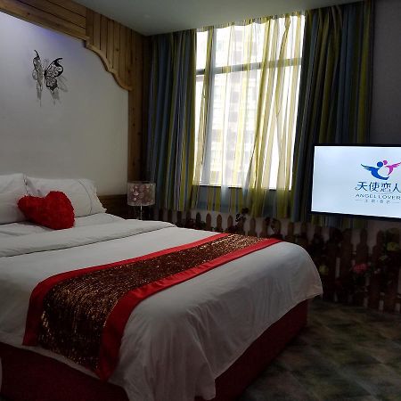 فندق Angel Lover Shenzhen Cui Zu Qing Yuan Branch المظهر الخارجي الصورة