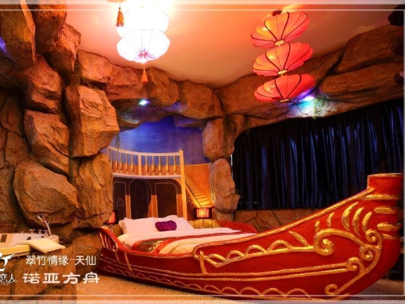 فندق Angel Lover Shenzhen Cui Zu Qing Yuan Branch المظهر الخارجي الصورة