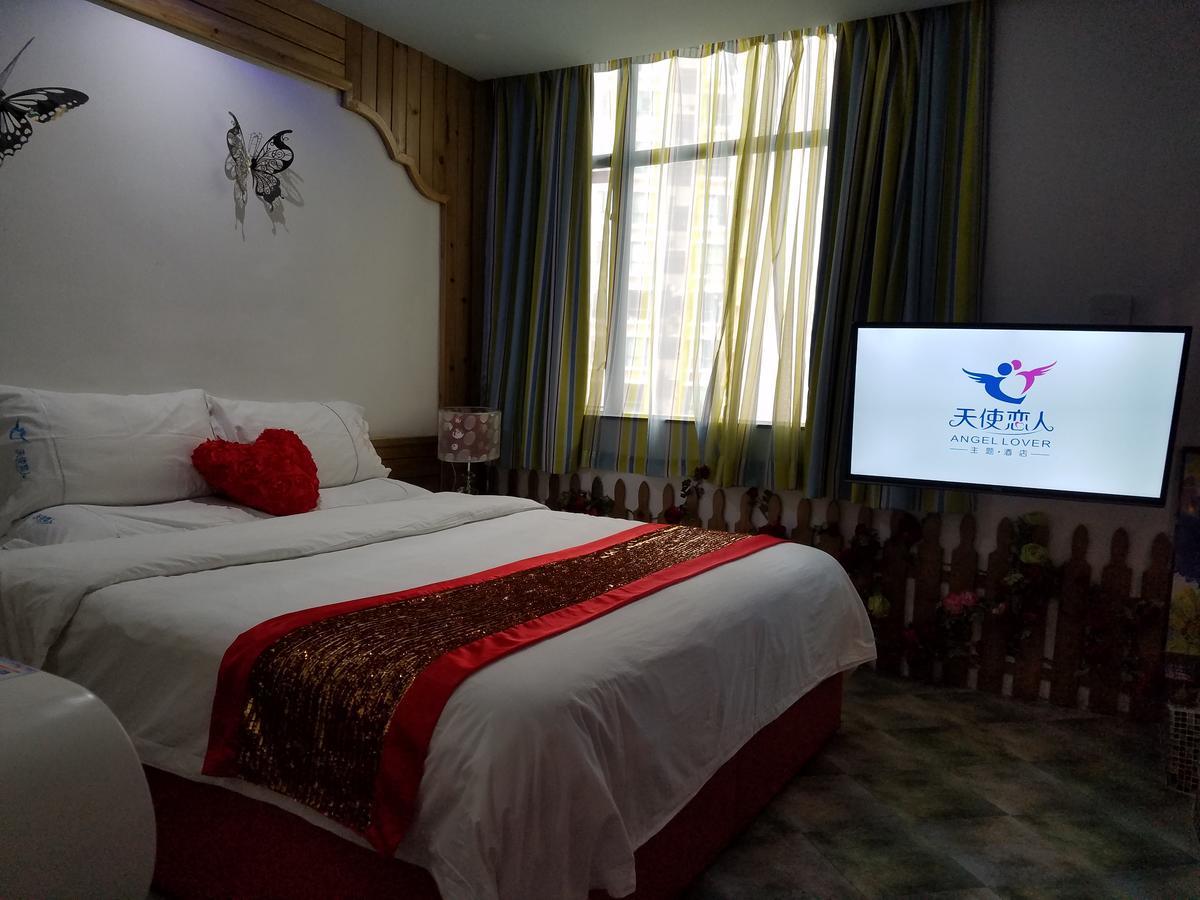 فندق Angel Lover Shenzhen Cui Zu Qing Yuan Branch المظهر الخارجي الصورة