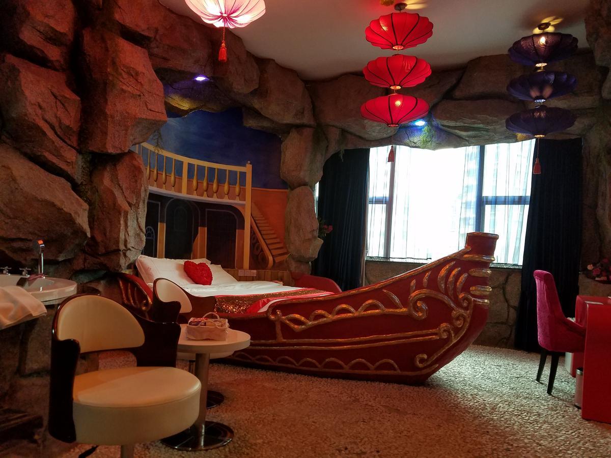 فندق Angel Lover Shenzhen Cui Zu Qing Yuan Branch المظهر الخارجي الصورة