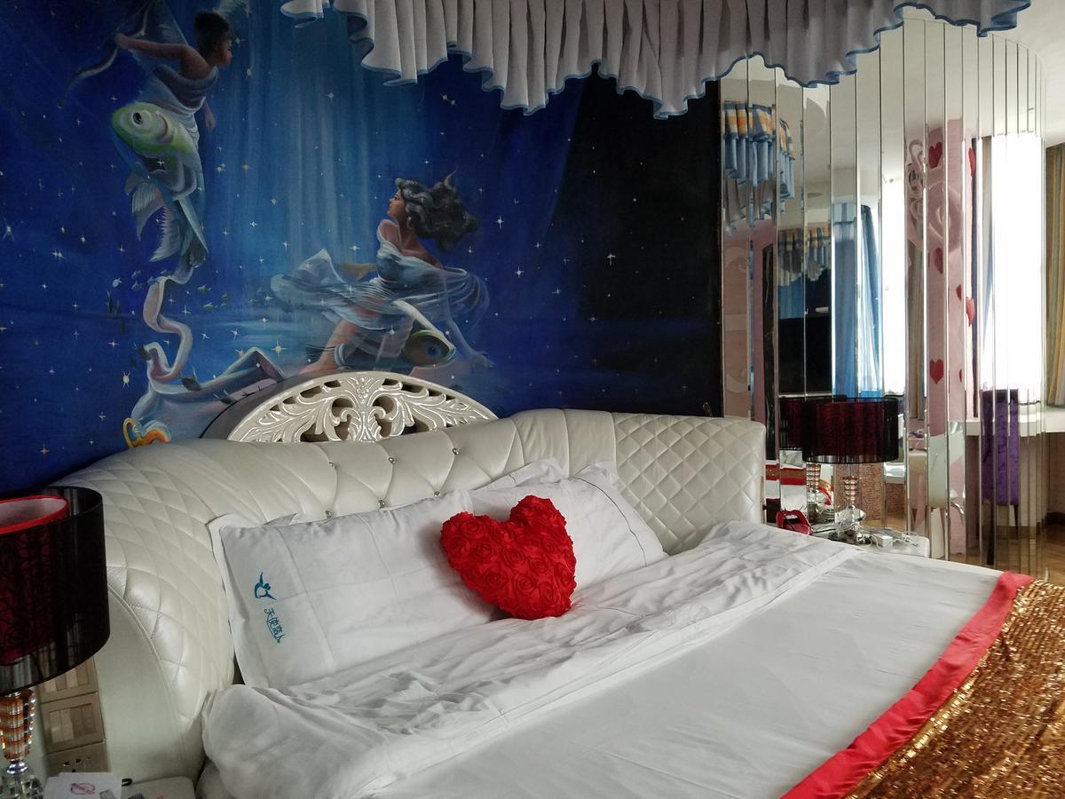 فندق Angel Lover Shenzhen Cui Zu Qing Yuan Branch المظهر الخارجي الصورة
